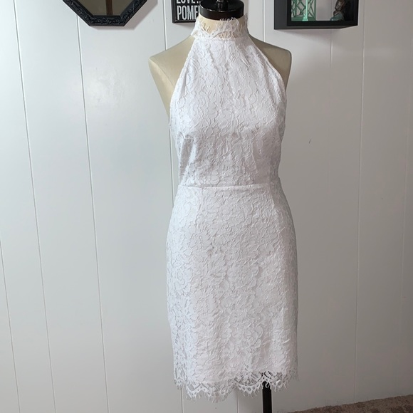 BB Dakota | Dresses | White Lace Bb Dakota Dress | Poshmark